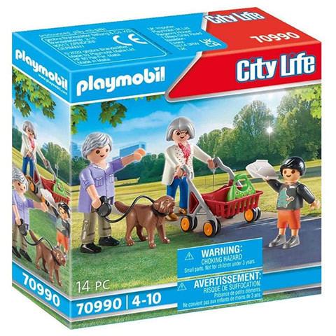 Playmobil 70990 - Nagyszülők unokával