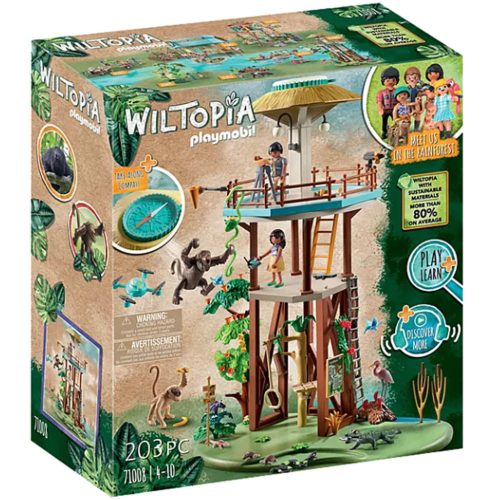 Playmobil 71008 - Wiltopia Kutatótorony iránytűvel