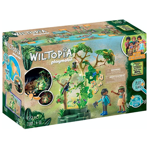 Playmobil 71009 - Wiltopia Esőerdő éjjeli fény