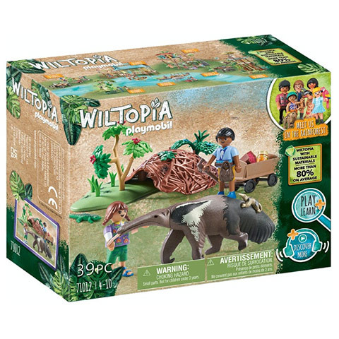 Playmobil 71012 - Wiltopia Hangyász gondozás