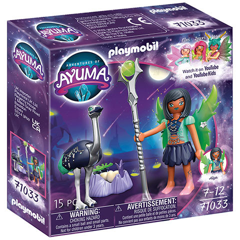 Playmobil Ayuma 71033 - Holdtündér lélekállattal