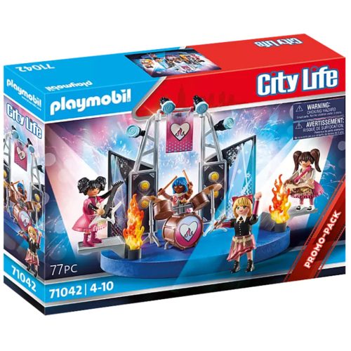 Playmobil 71042 - Zenekar