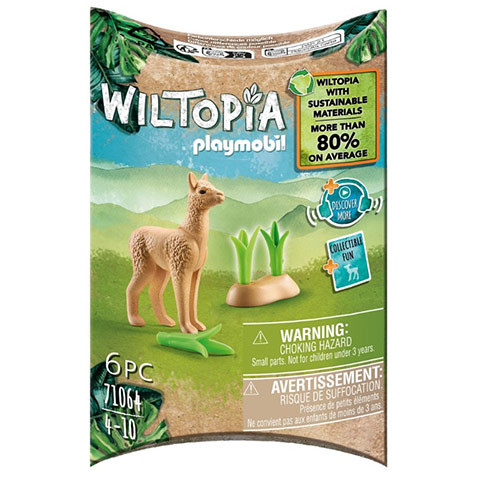 Playmobil 71064 - Wiltopia Kis alpaka