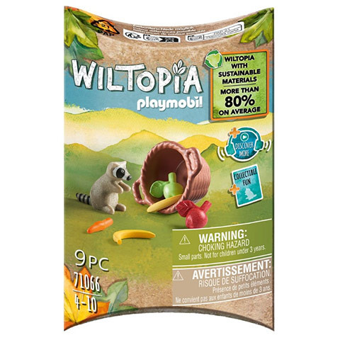 Playmobil 71066 - Wiltopia Mosómedve