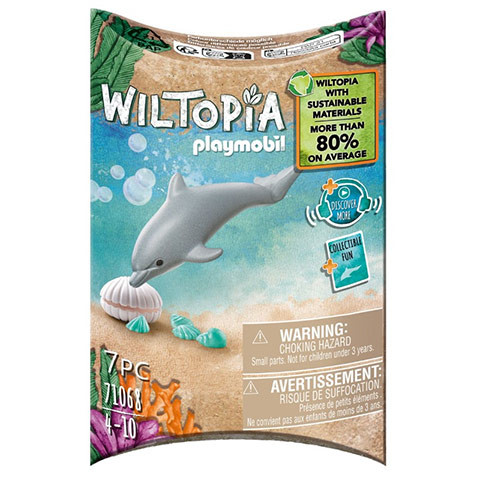 Playmobil 71068 - Wiltopia Kis delfin