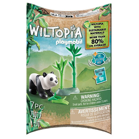 Playmobil 71072 - Wiltopia Kölyök panda