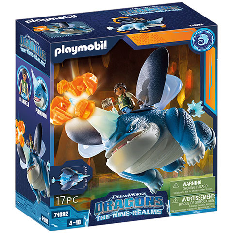 Playmobil 71082 - A kilenc birodalom: Plowhorn és D'Angelo