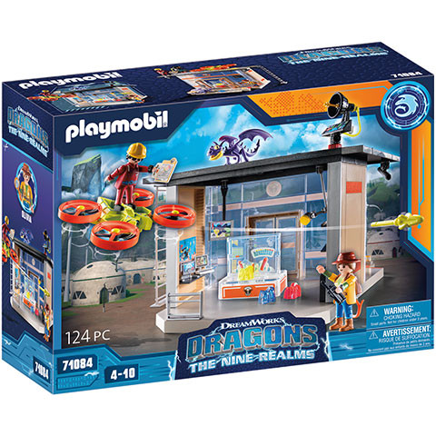 Playmobil 71084 - A kilenc birodalom: ICARIS labor