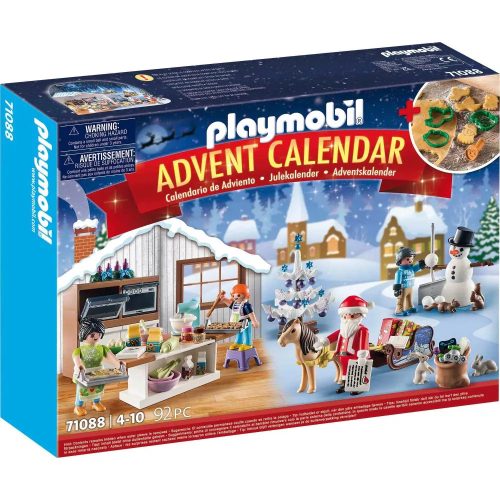 Playmobil Adventi naptár - Karácsonyi sütögetés (71088)