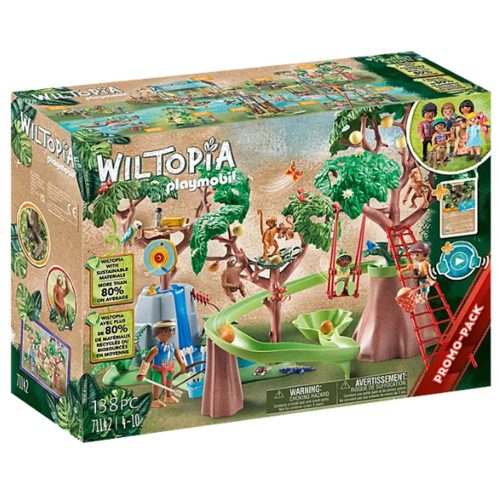 Playmobil 71142 - Wiltopia - Trópusi dzsungel játszótér