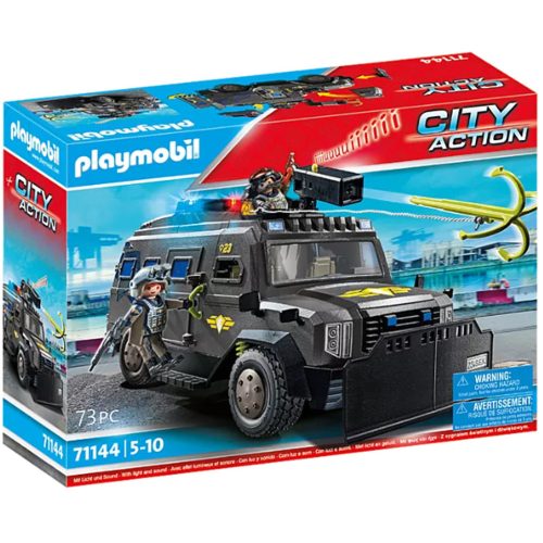 Playmobil 71144 - TEK kommandós autó