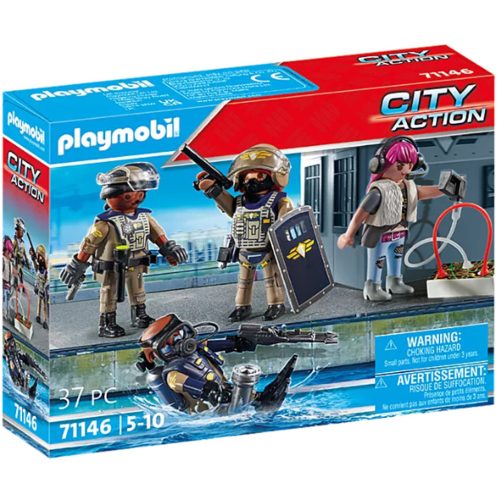 Playmobil 71146 - Speciális egység kommandósai