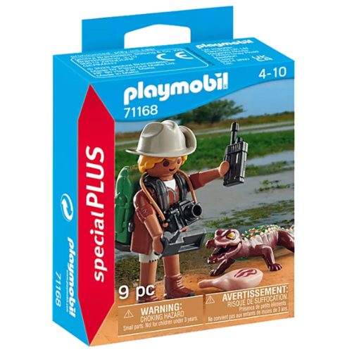 Playmobil 71168 - Kutató aligátorral