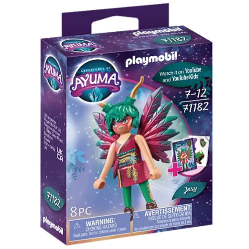 Playmobil 71182 Ayuma - Josy, a lovagtündér