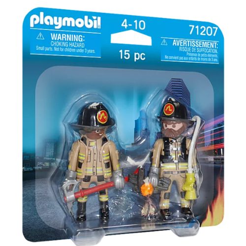 Playmobil 71207 - Duo Pack Tűzoltók