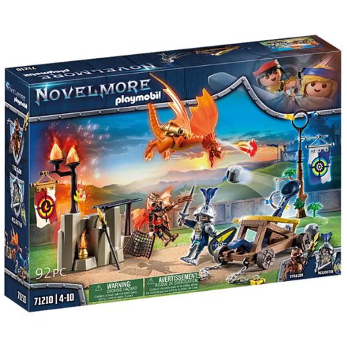 Playmobil 71210 - Novelmore lovagi torna