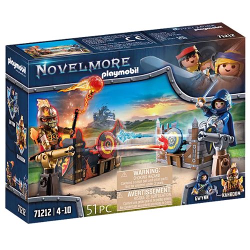 Playmobil 71212 - Novelmore vs. Burnham párbaj 