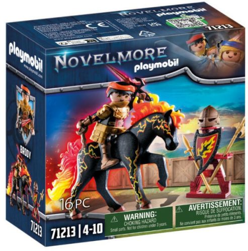 Playmobil 71213 - Burnham Raiders - Tűzlovagok