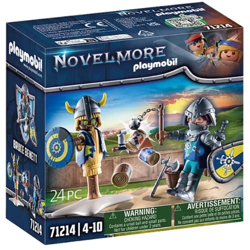 Playmobil 71214 - Novelmore - Harci kiképzés