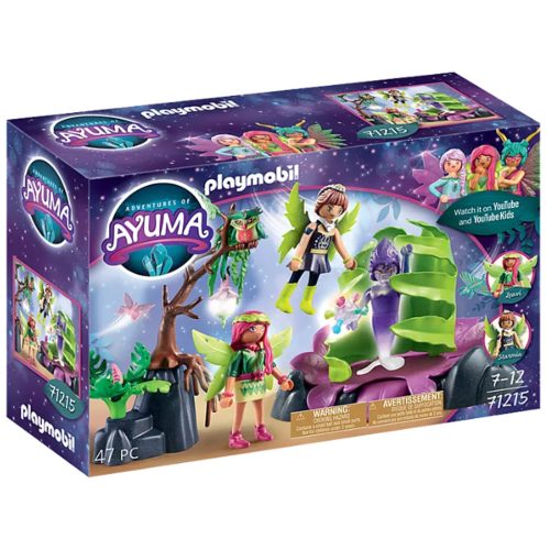 Playmobil 71215 - Ayuma Ködcsapda játékszett