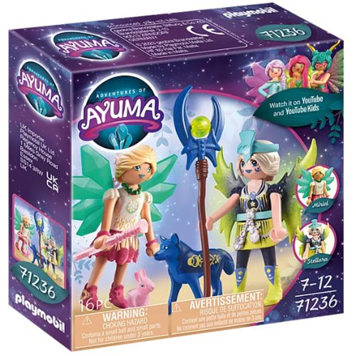 Playmobil 71236 - Ayuma - Kristály- és holdtündér lélekállatokkal (PM71236)