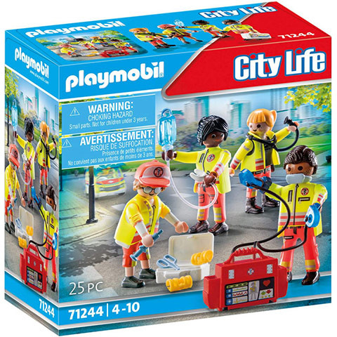 Playmobil 71244 Mentőcsapat