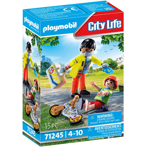 Playmobil 71245 - Ápoló és páciense