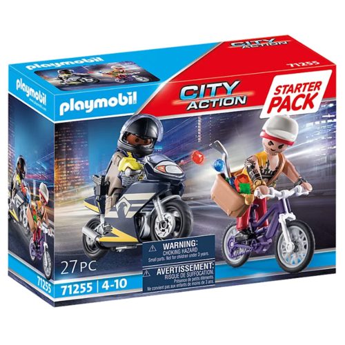 Playmobil 71255 Mortoros rendőr és ékszertolvaj