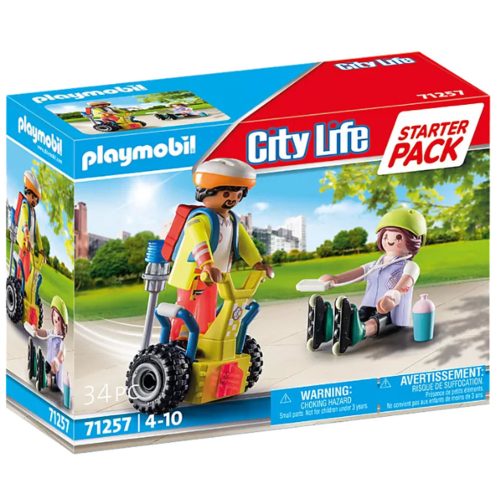 Playmobil 71257 - Segway mentőakció