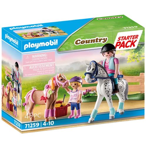 Playmobil 71259 Lógondozás