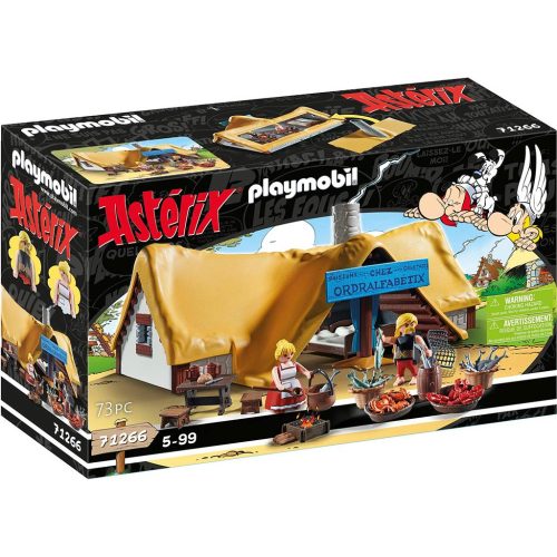 Playmobil 71266 - Asterix és Obelix Analfabetix kunyhója