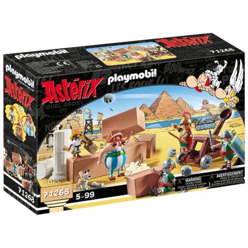 Playmobil 71268 - Asterix Edifis és a csata a palotáért