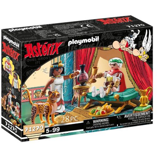 Playmobil 71270 - Asterix - Caesar és Kleopátra