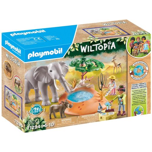 Playmobil 71294 - Wiltopia - Vadállatok a tónál