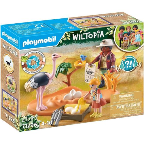 Playmobil 71296 - Wiltopia - Struccfészek