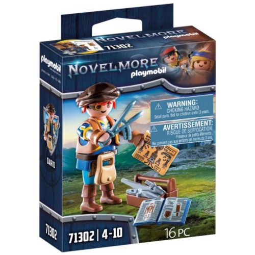 Playmobil 71302 - Novelmore - Dario szerszámokkal