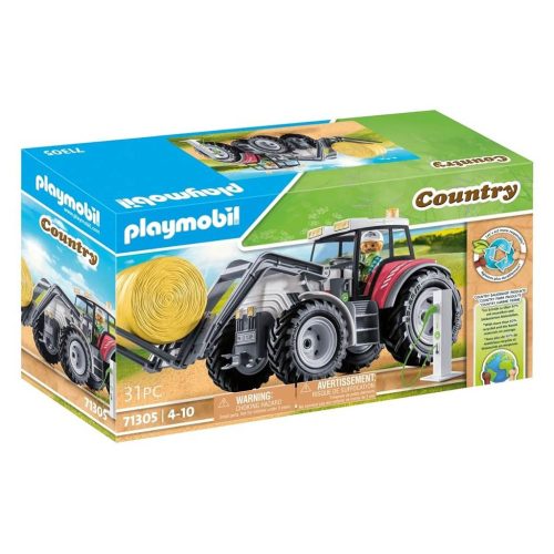 Playmobil 71305 - Nagy traktor töltőállomással