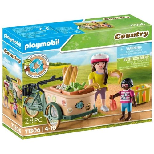 Playmobil 71306 - Teherbicikli