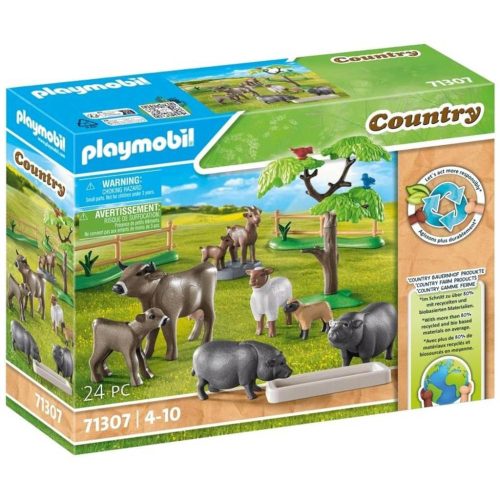 Playmobil 71307 - A farm állatai 