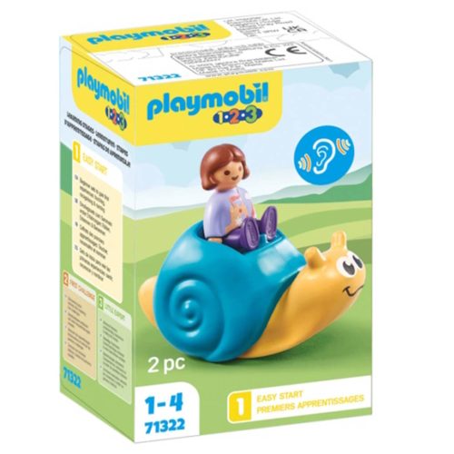 Playmobil 71322 - 1.2. 3 Csigahinta csörgővel