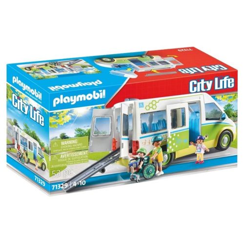 Playmobil 71329 - Iskolabusz