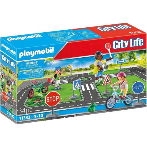 Playmobil 71332 - Kressz iskola - kockavaros