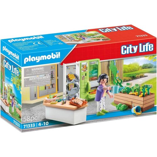 Playmobil 71333 - Iskolabüfé