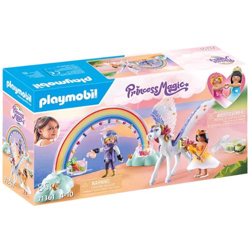 Playmobil 71361 - Varázslatos pegazus szivárvánnyal