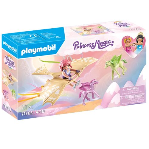 Playmobil 71363 - Varázslatos kirándulás a pegazus csikókkal