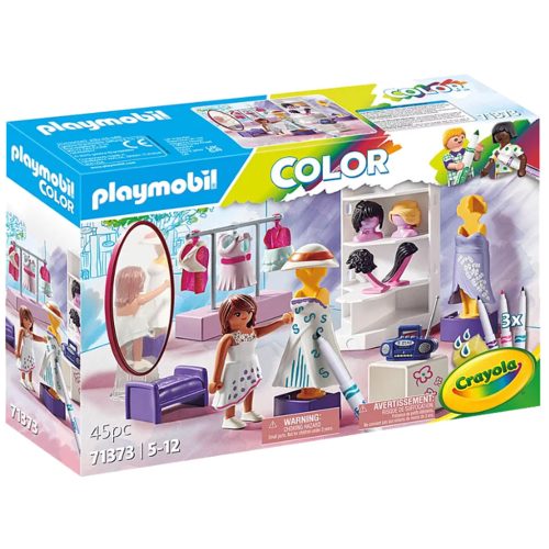 Playmobil 71373 - Color: Crayola Öltöző