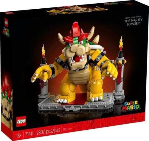 LEGO® Super Mario 71411 - A hatalmas Bowser