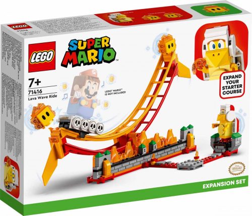 LEGO Super Mario 71416 - Lávahullám-lovaglás kiegészítő szett