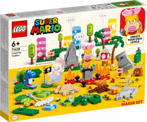 LEGO Super Mario 71418 - Kreatív építés készítő szett