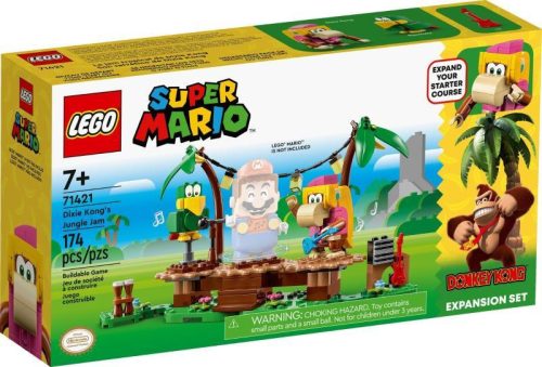 LEGO Super Mario 71421 - Dixie Kong Jungle Jam kiegészítő szett